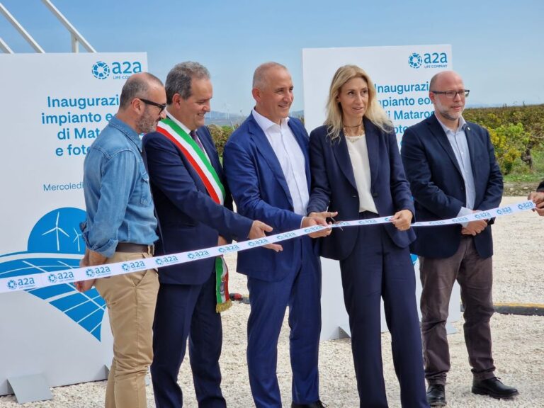 inaugurazione impianti eolici fotovoltaici sicilia