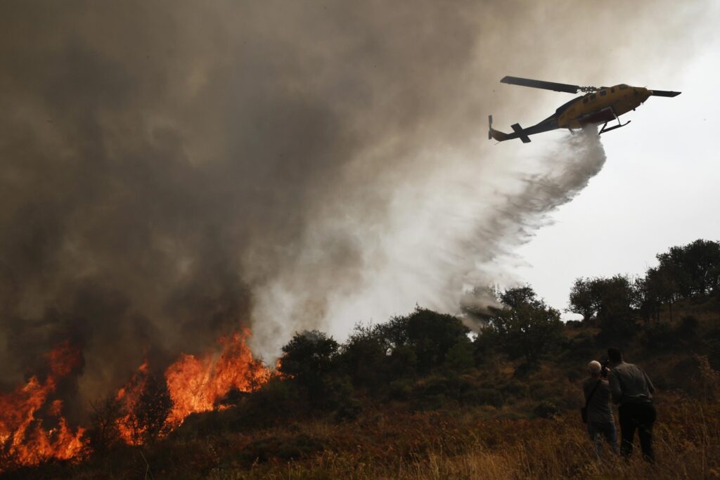 incendi grecia