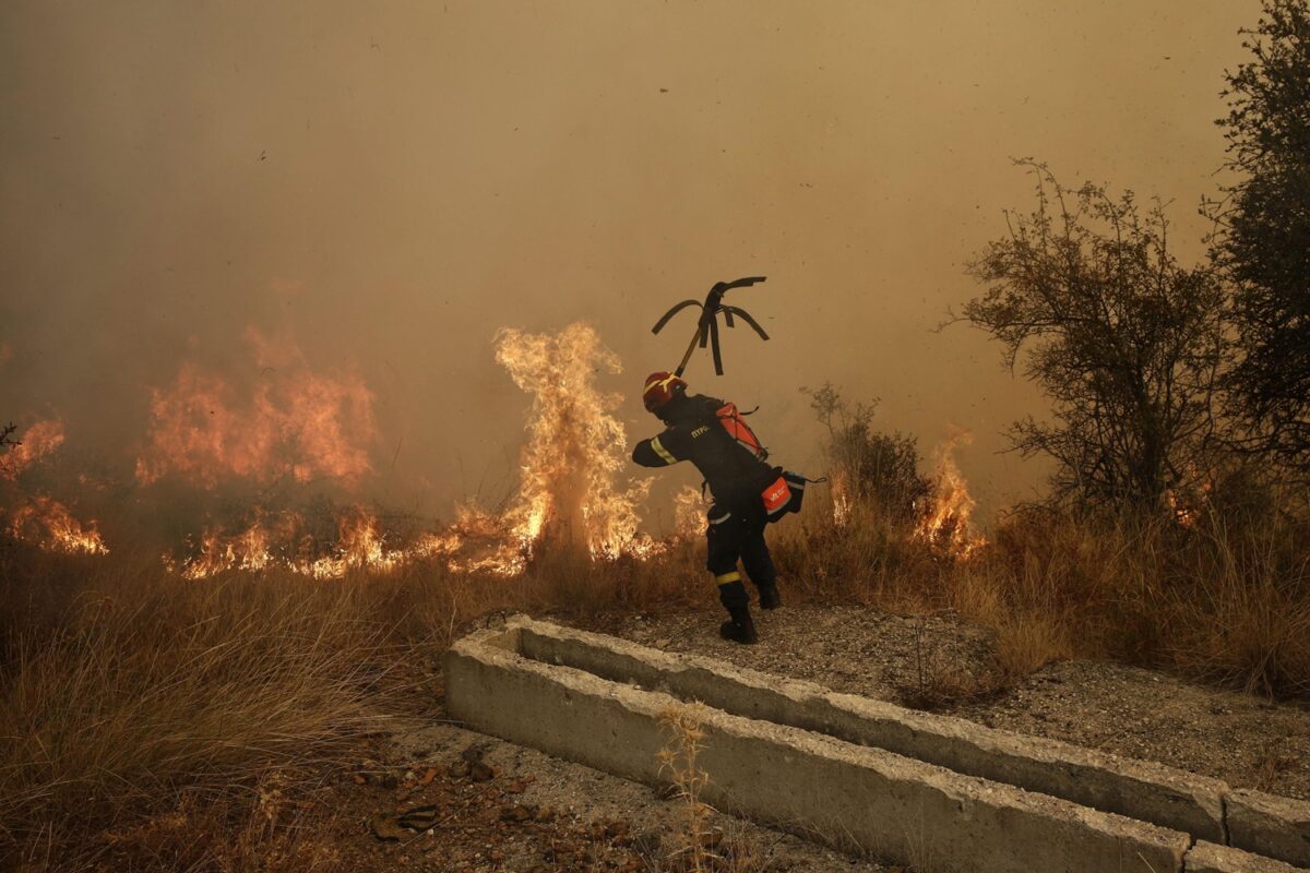 incendi grecia