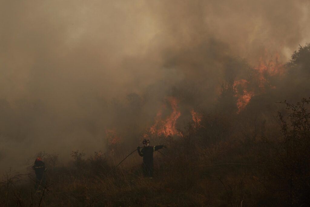 incendi grecia