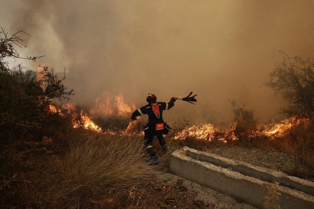 incendi grecia