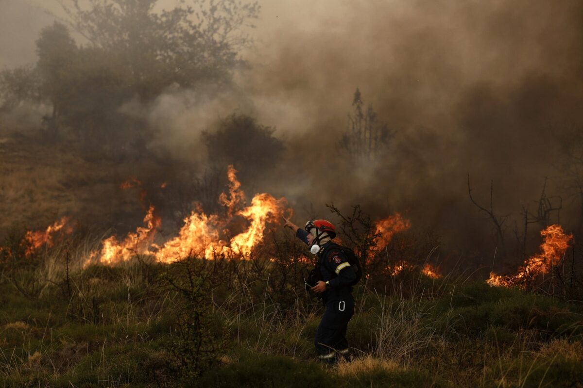 incendi grecia