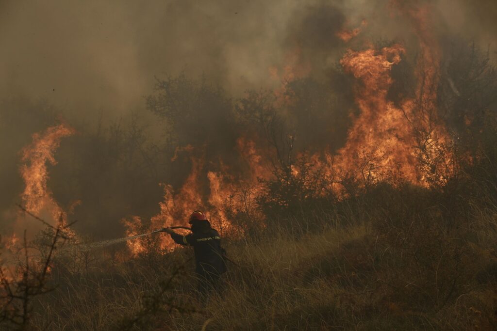 incendi grecia