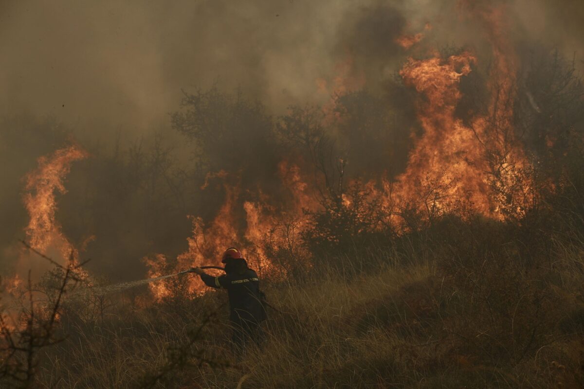 incendi grecia