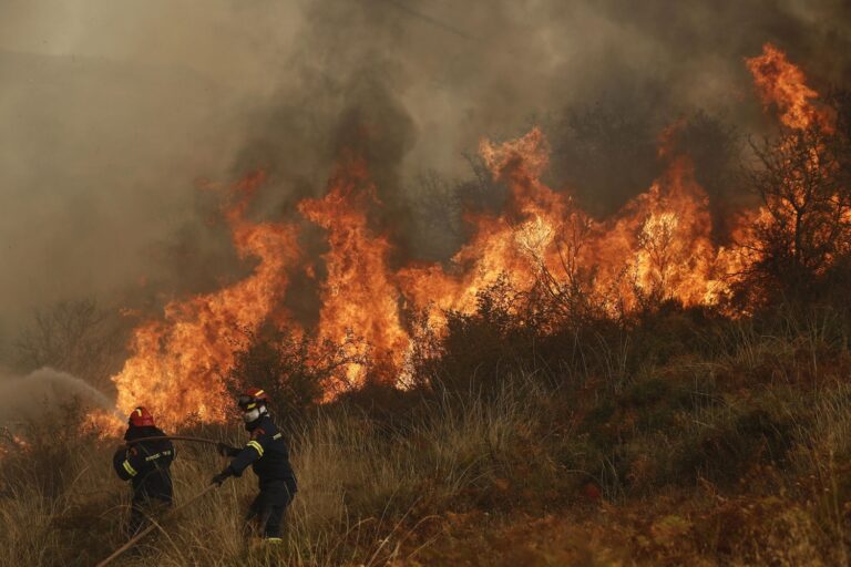 incendi grecia