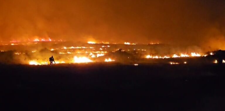 incendi israele