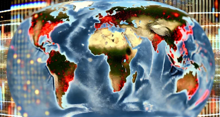 incendi mappatura mondo algoritmo