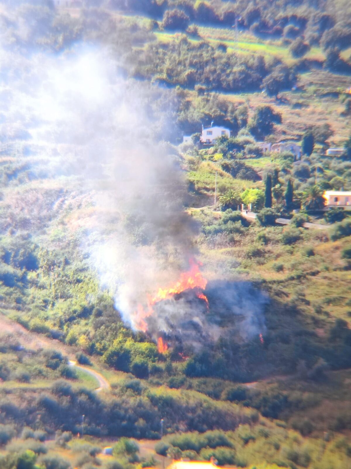 incendio cefalù