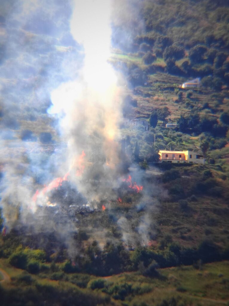 incendio cefalù