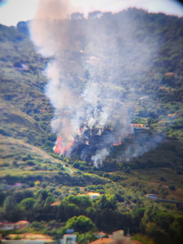 incendio cefalù