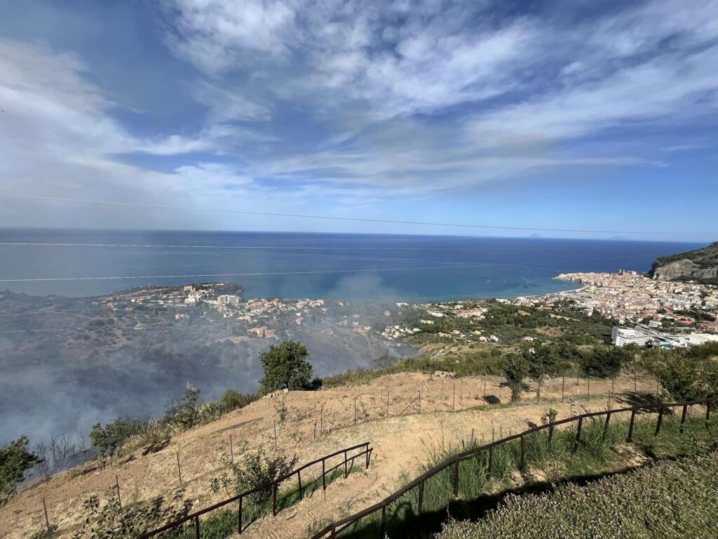 incendio cefalù