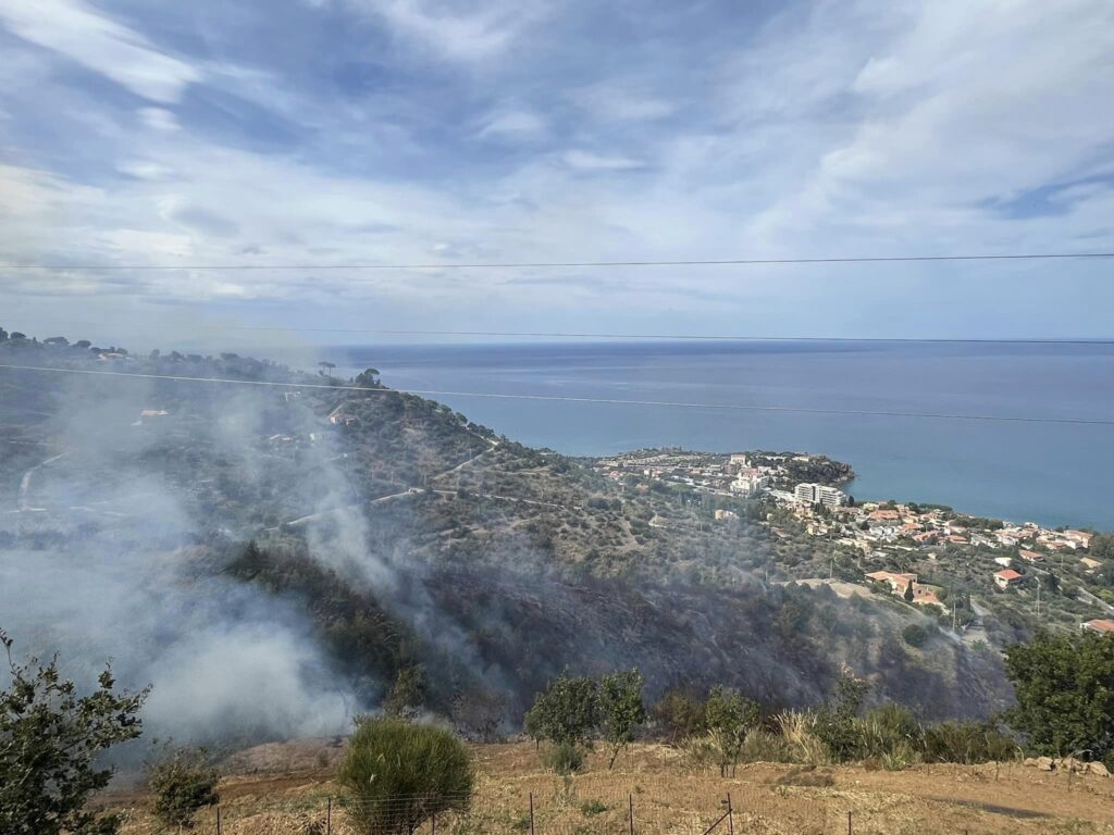 incendio cefalù