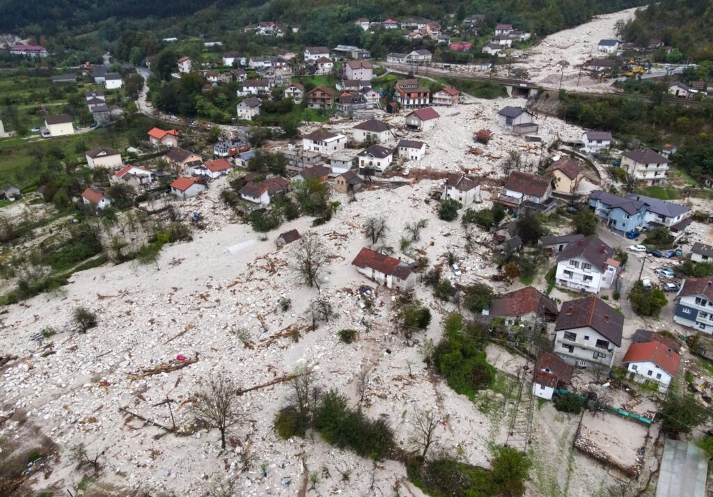 inondazioni bosnia