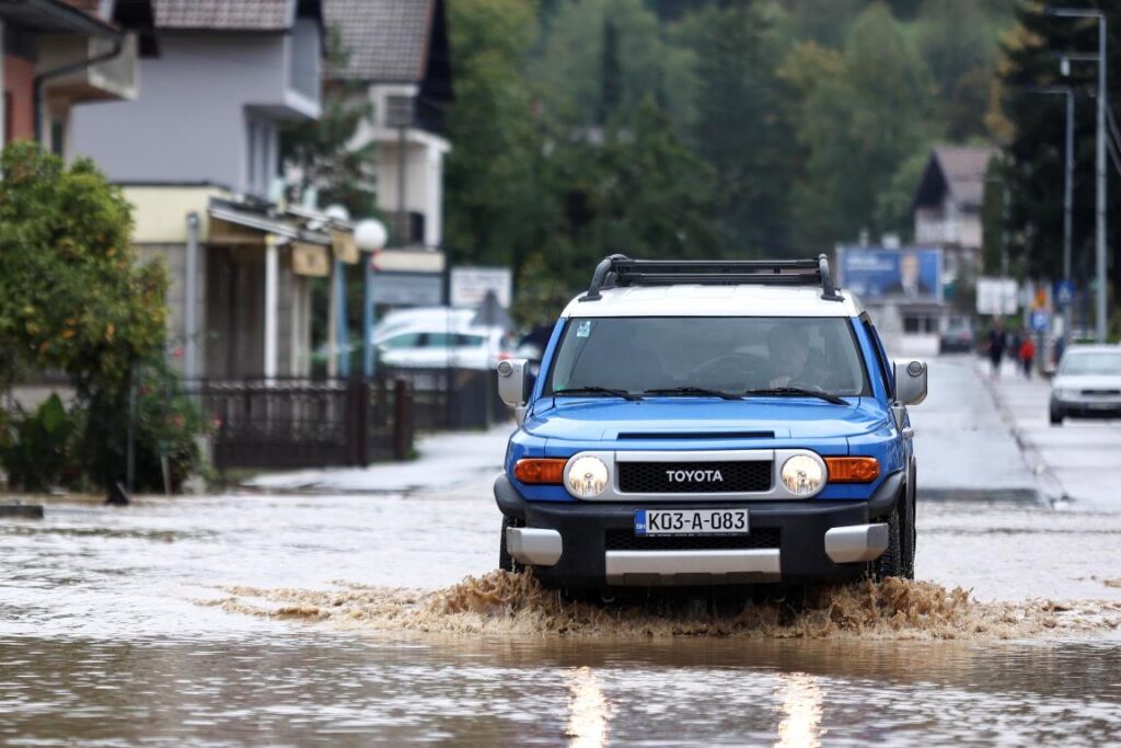 inondazioni bosnia erzegovina