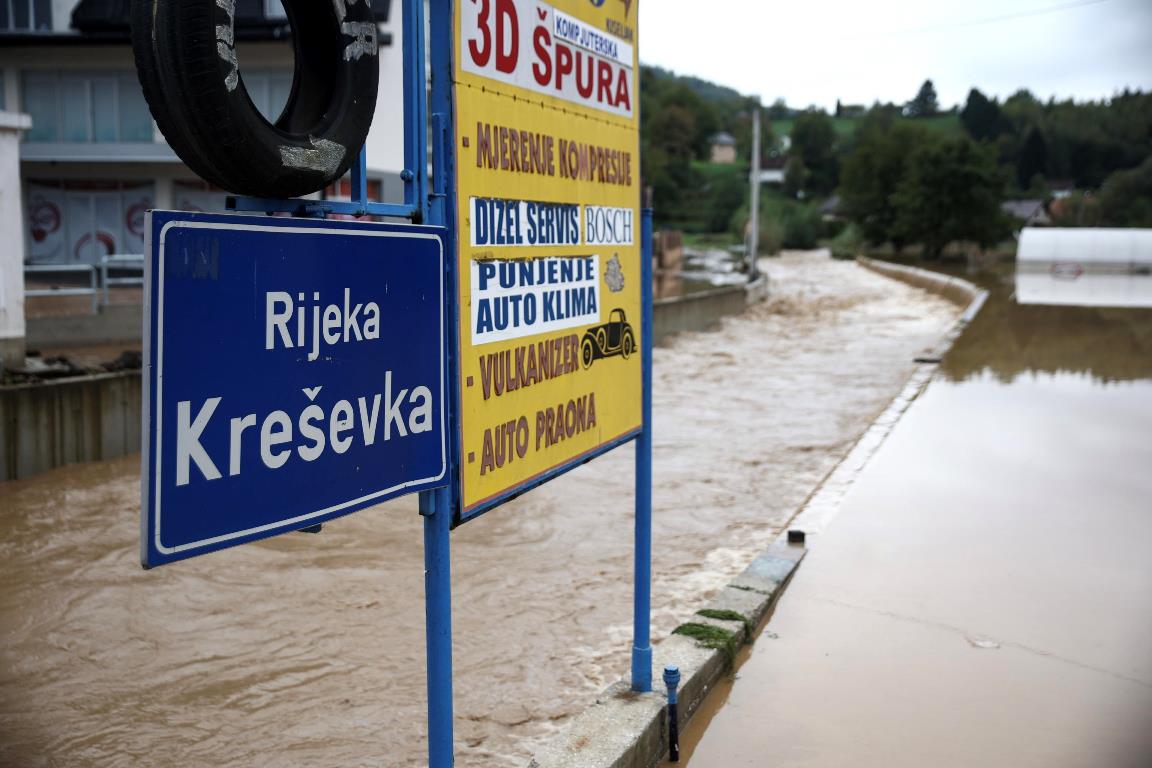 inondazioni bosnia erzegovina