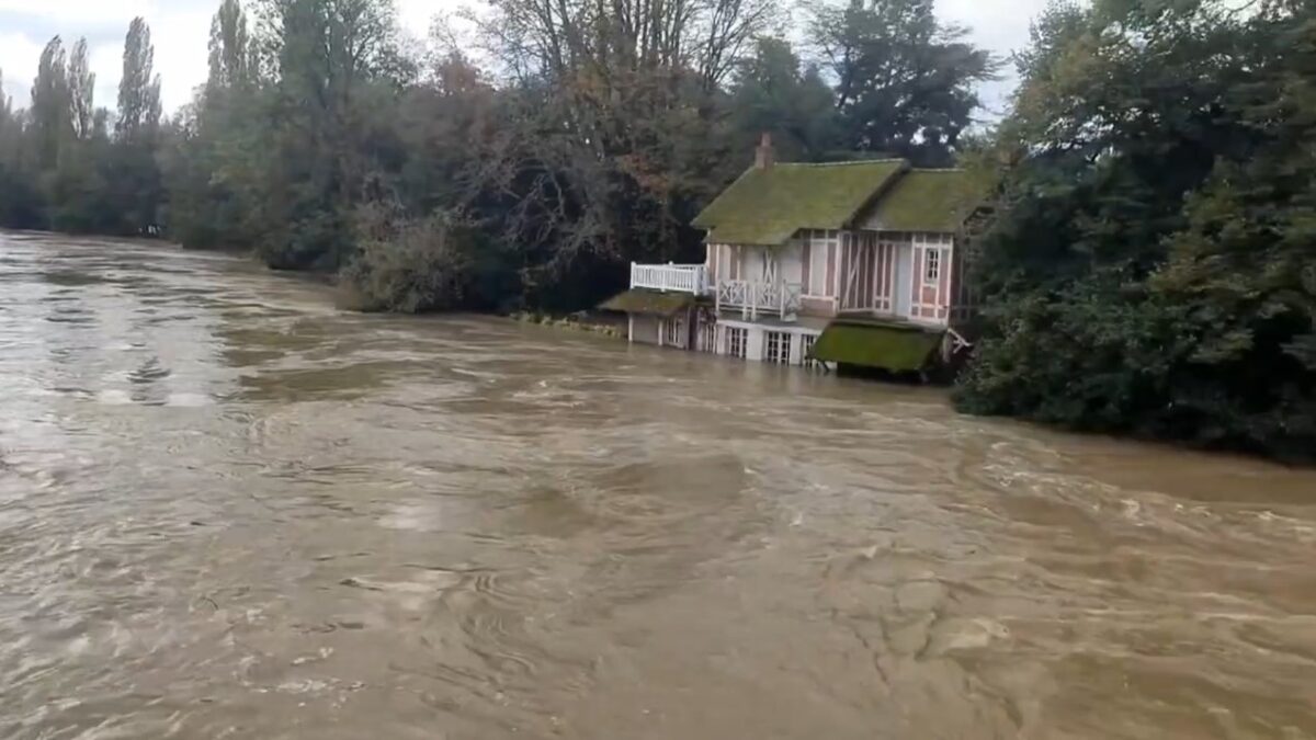 inondazioni francia tempesta kirk