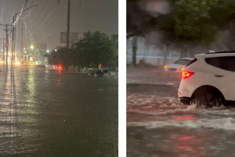 inondazioni maltempo monterrey