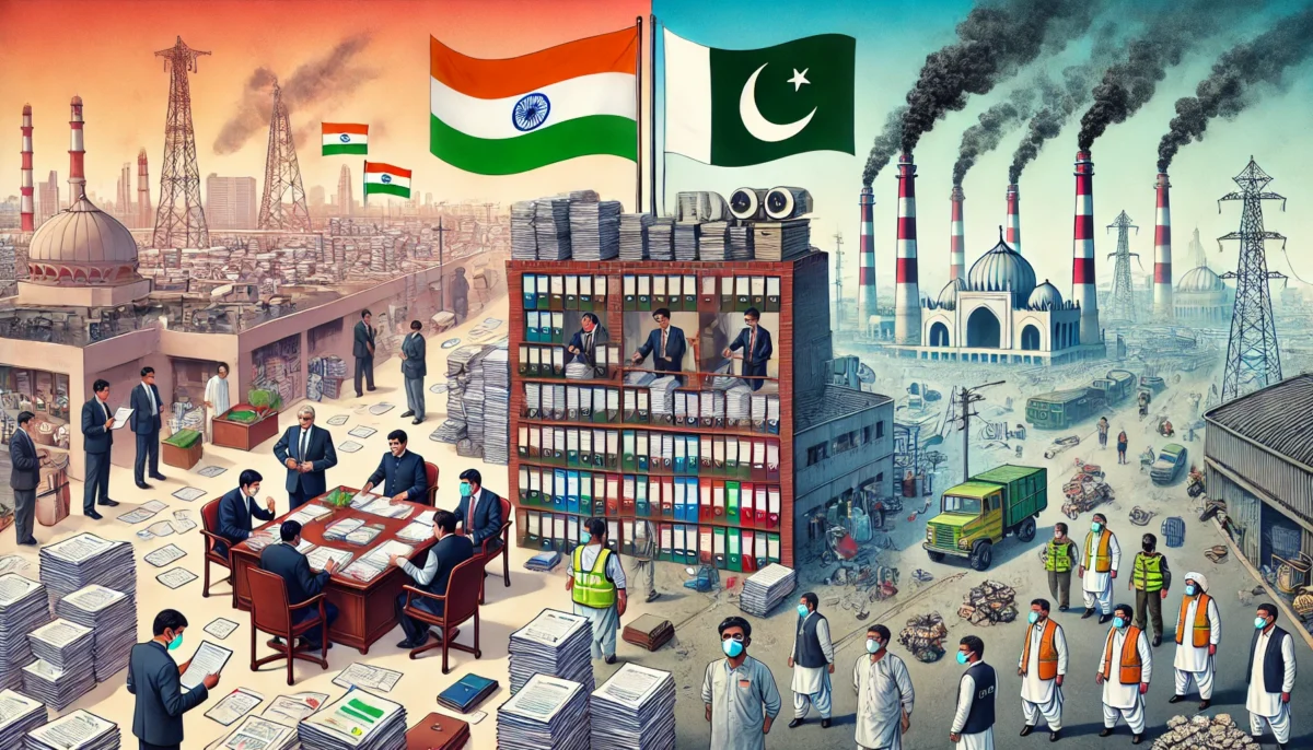 inquinamento India e Pakistan