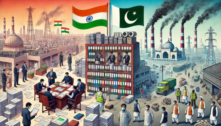 inquinamento India e Pakistan