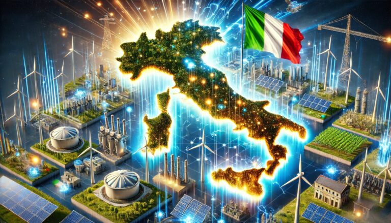 italia energia fonti rinnovabili