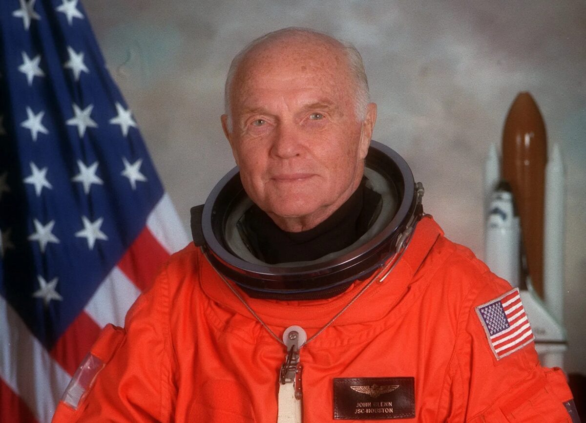 john glenn 1998