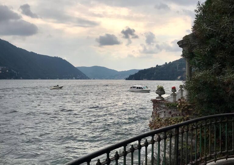 lago di como esondazione oggi