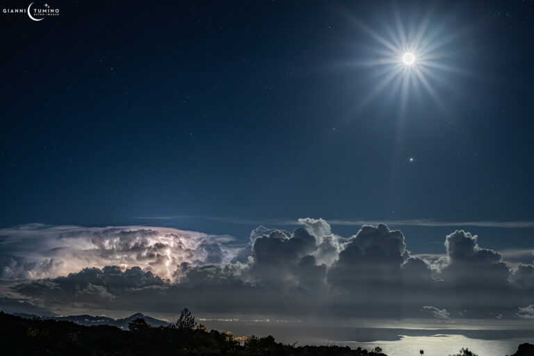 luna giove temporale