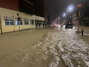 alluvione maltempo emilia romagna bologna