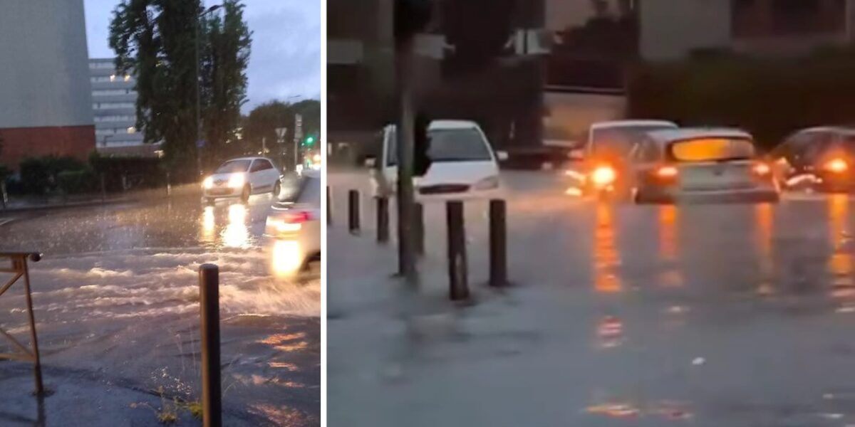 maltempo alluvione inondazione marsiglia