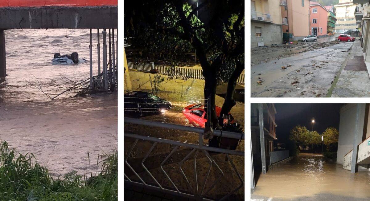 maltempo alluvione liguria bormida cairo montenotte calcare