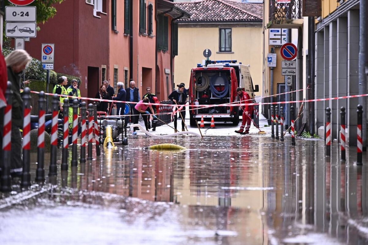 Maltempo bergamo