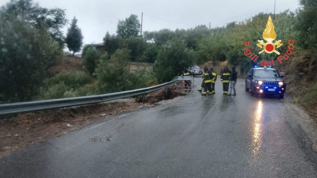 maltempo calabria