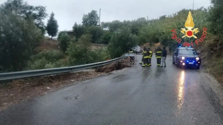 maltempo calabria