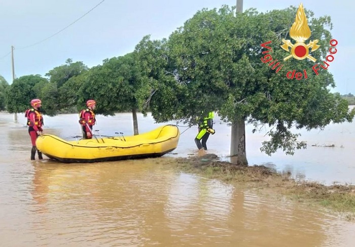 maltempo calabria oggi alluvione