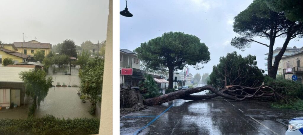 maltempo cesenatico