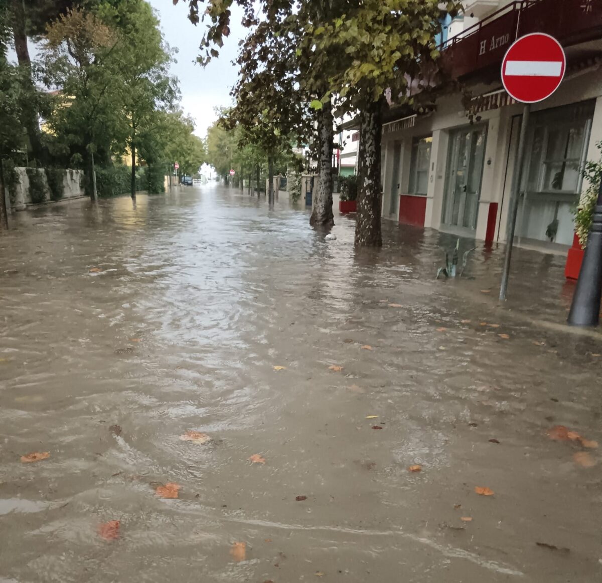 maltempo cesenatico emilia romagna