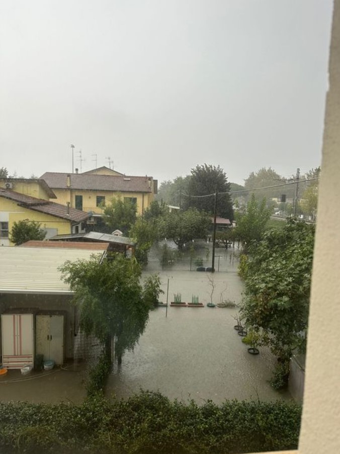 maltempo cesenatico