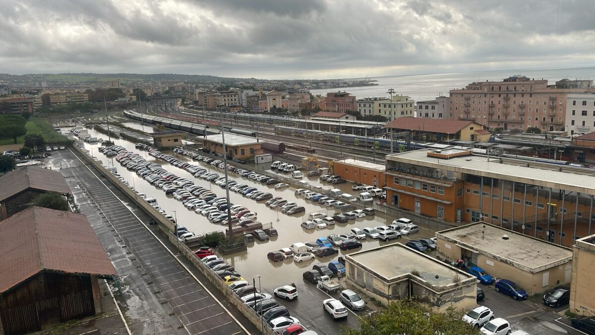 maltempo civitavecchia