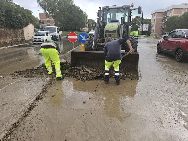 maltempo civitavecchia