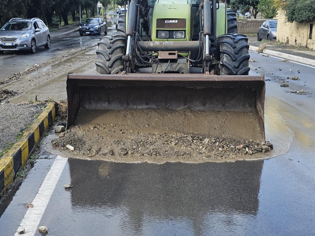 maltempo civitavecchia