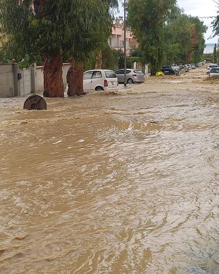 maltempo civitavecchia