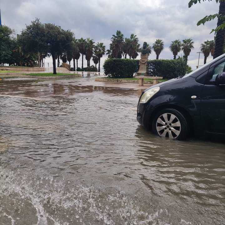 maltempo civitavecchia