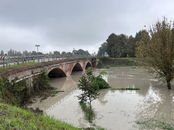 maltempo fiume modena