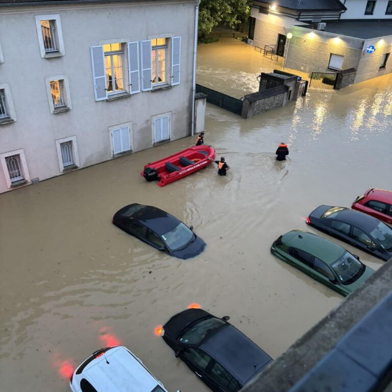 maltempo francia