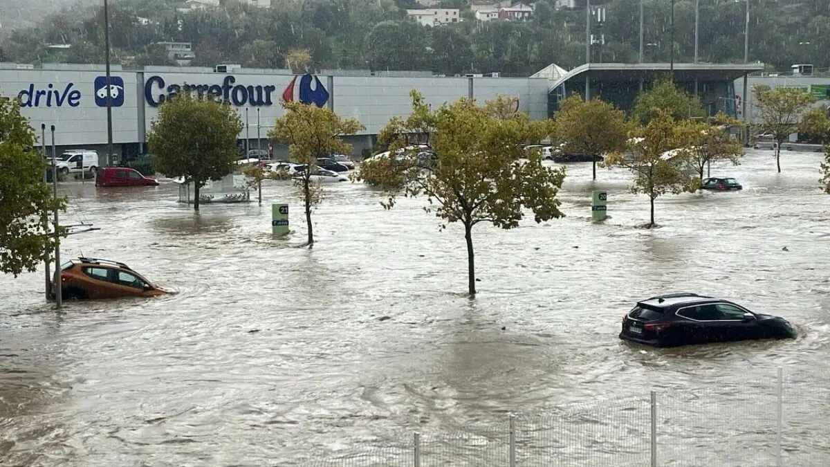 maltempo francia