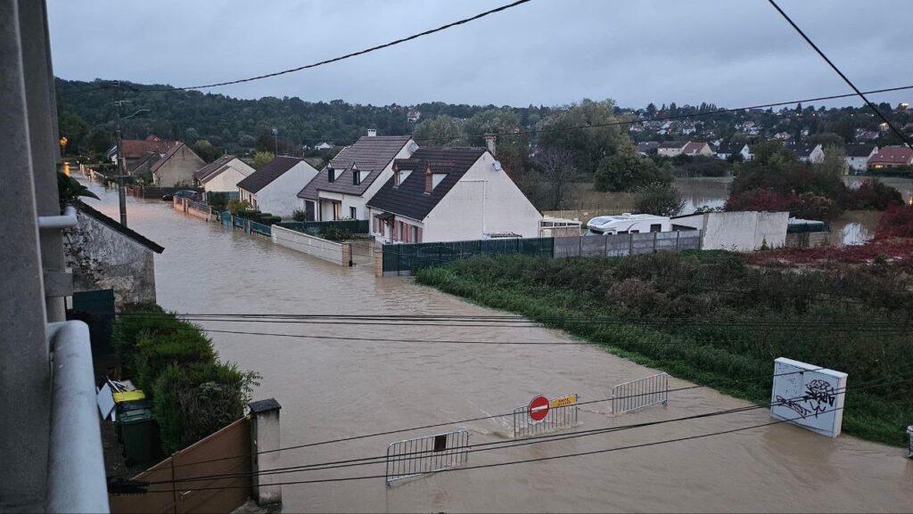 maltempo francia