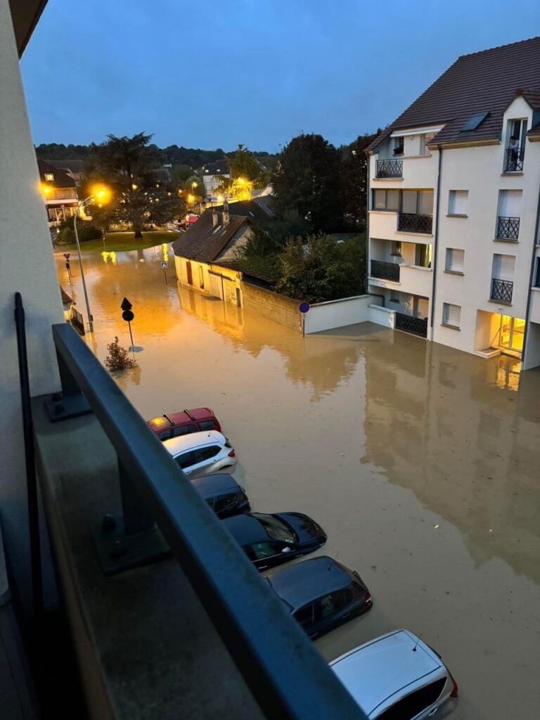 maltempo francia