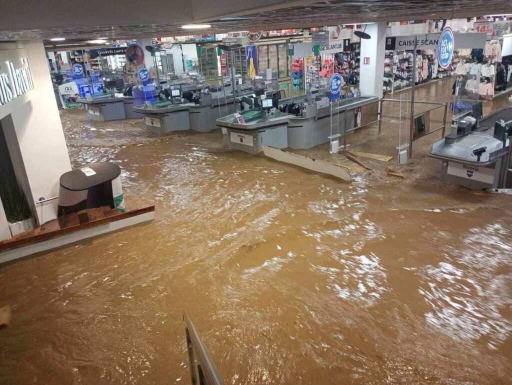 alluvione francia