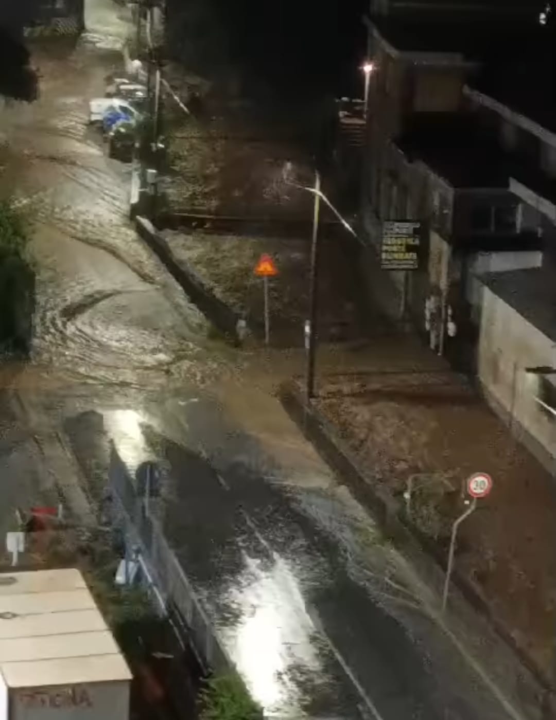 maltempo genova liguria rio fegino