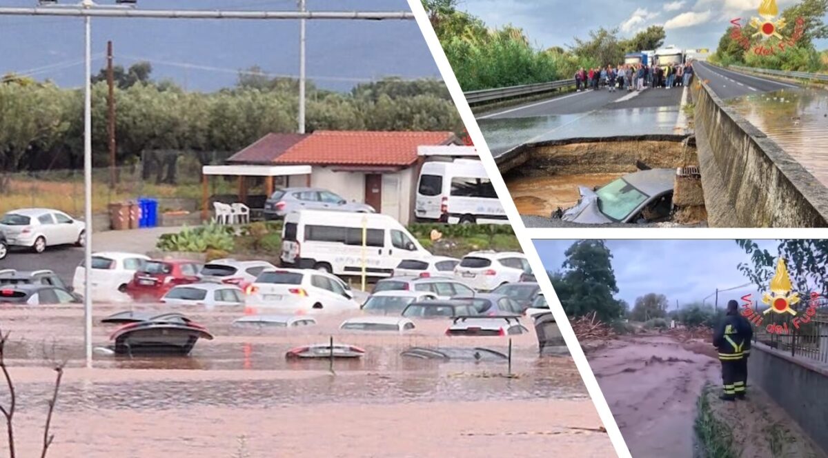 maltempo lamezia terme calabria